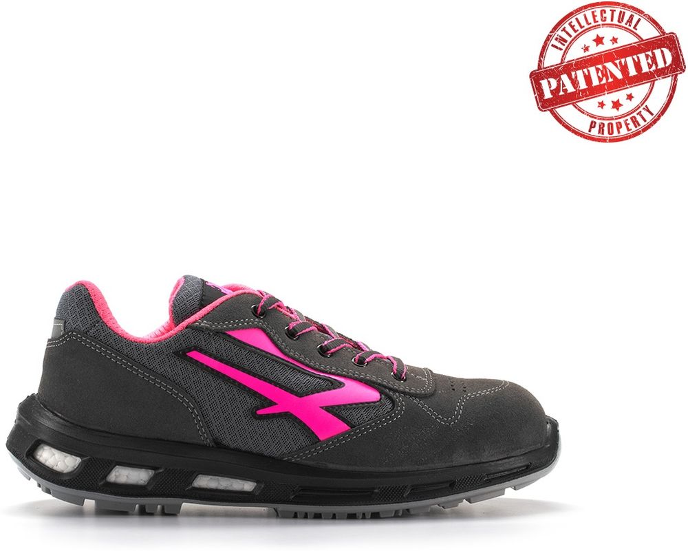 U-PowerSicherheitsschuheHalbschuheVerokEsdS1PSrcRL20216Schwarz-35