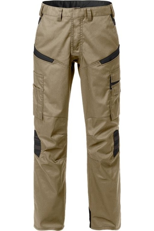 FristadsIndustrie-Stretch-HoseDamenhose2554STFPKhakiSchwarz