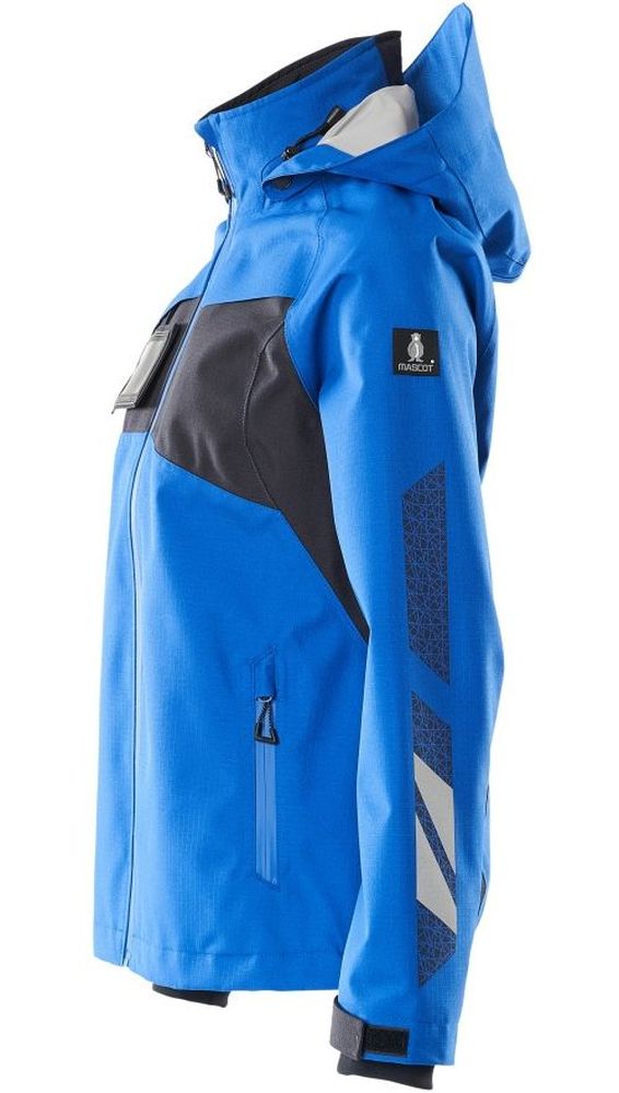 MascotDamenHardShellJackeAccelerate18311-231AzurblauSchwarzblau-XXL
