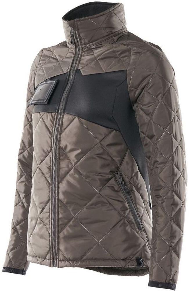 MascotDamenThermojackeAccelerate18025-318DunkelanthrazitSchwarz-XXL