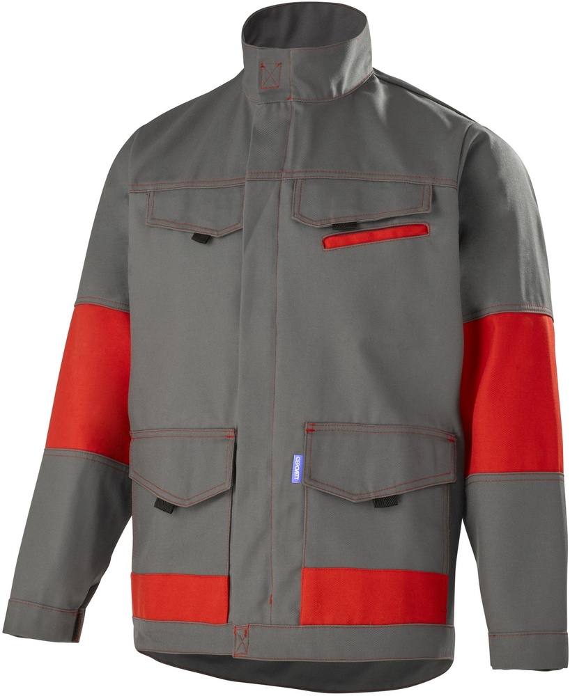CepovettJackeFacity92799035ConvoyGreyEmpireRed-XS