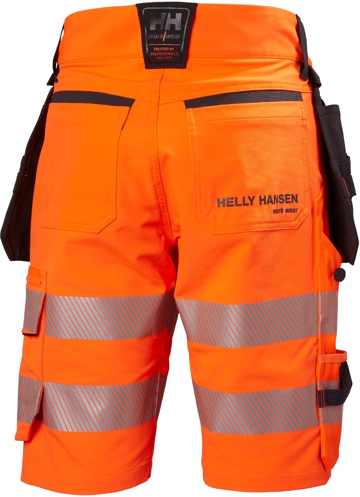 HellyHansenArbeitsshortsIcuConsShortsCl1OrangeEbony-C44