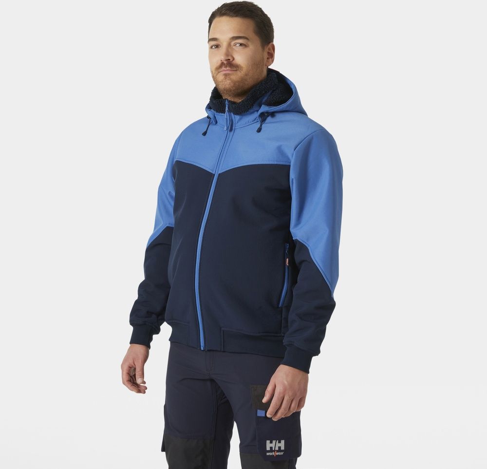 HellyHansenSoftshelljackeOxfordWinter74291595NavyStoneBlue-XS