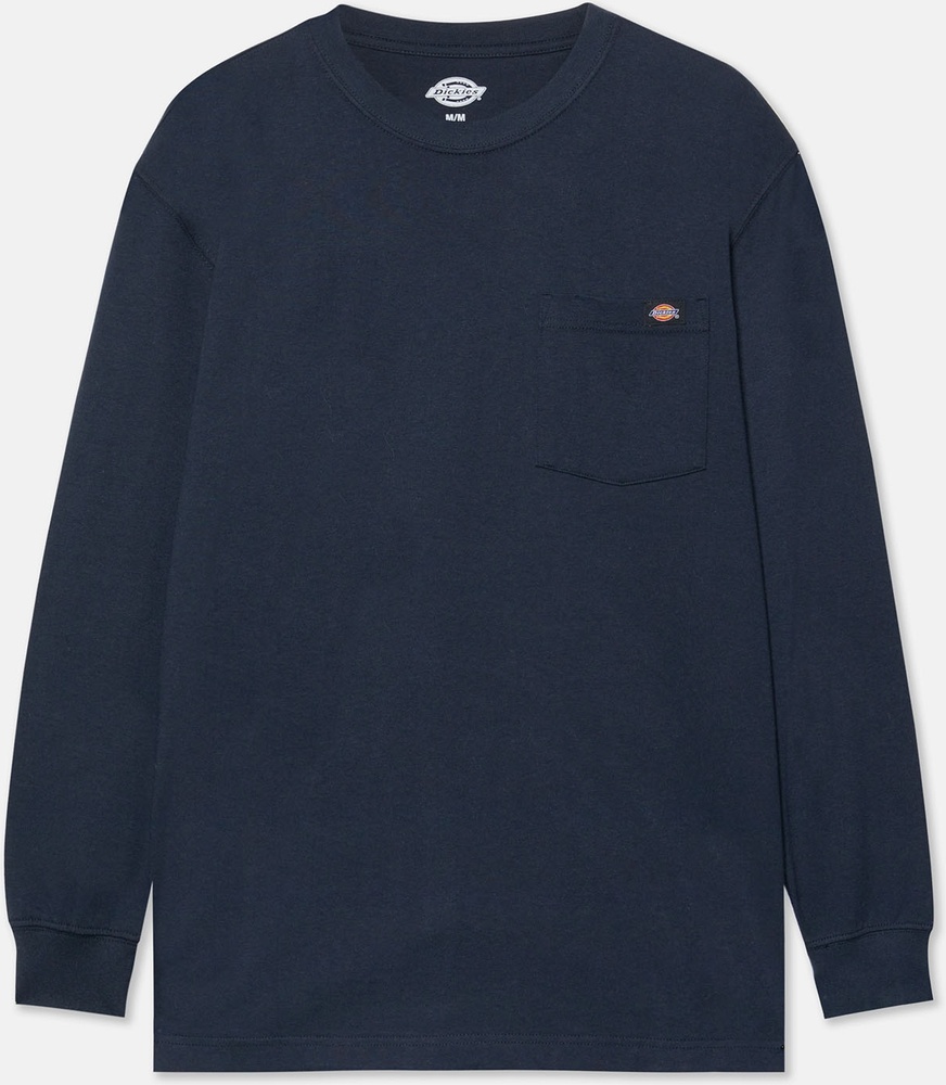 DickiesT-ShirtHeavyweightLsPocketTeeRelaxedDK0WL450DarkNavy-S