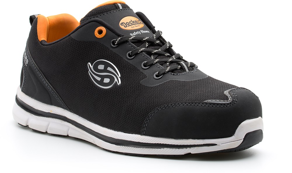 DockersbyGerliSicherheitsschuheGalantisS1PWeiSchwarz-41
