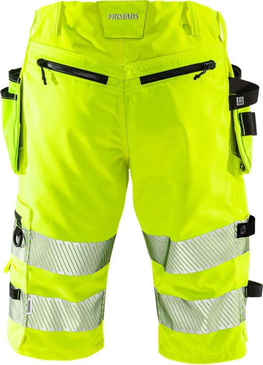 FristadsHighVisStretch-ShortsDamenKl12529PLUWarnschutz-Gelb
