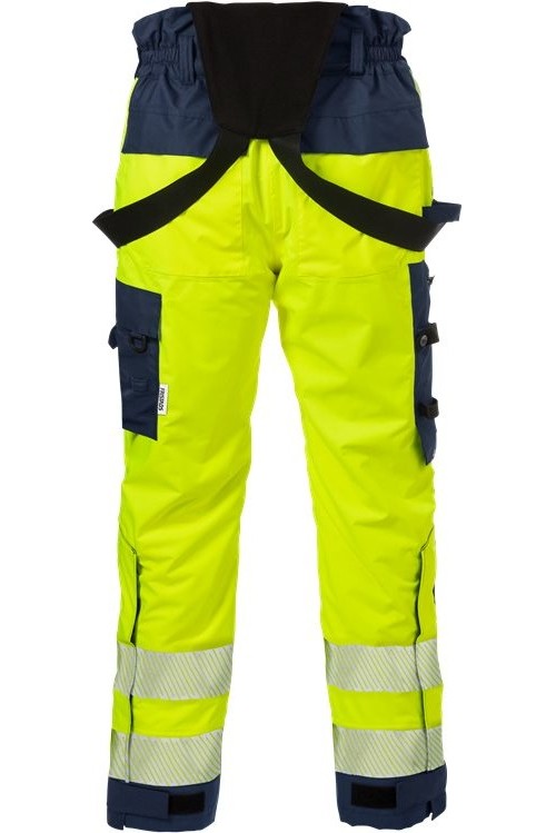 FristadsHighVisAirtechberhoseKl22515GTTWarnschutz-GelbMarine