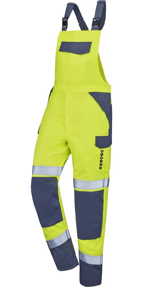 CepovettLatzhoseAtexHv320XpOnas9F723004FluoYellowNavy-XS