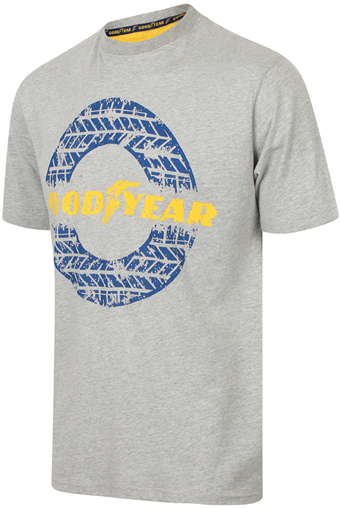 GoodyearT-ShirtGYTS020MensT-ShirtGrey