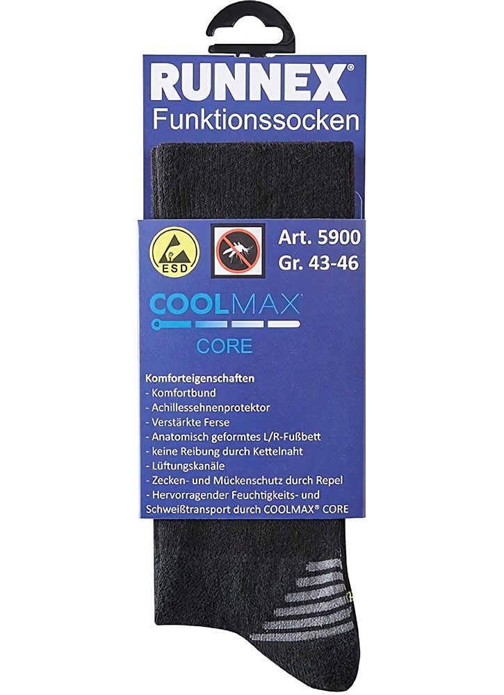 RUNNEXESD-Sommersocken10Stck5900