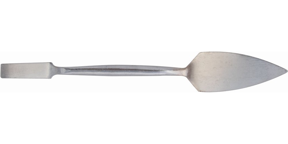 SilverlineMaurer-ZubehrDoppelendigesStukkateureisenSpitzkelle35x75mmVierkantspachtel13x68mm