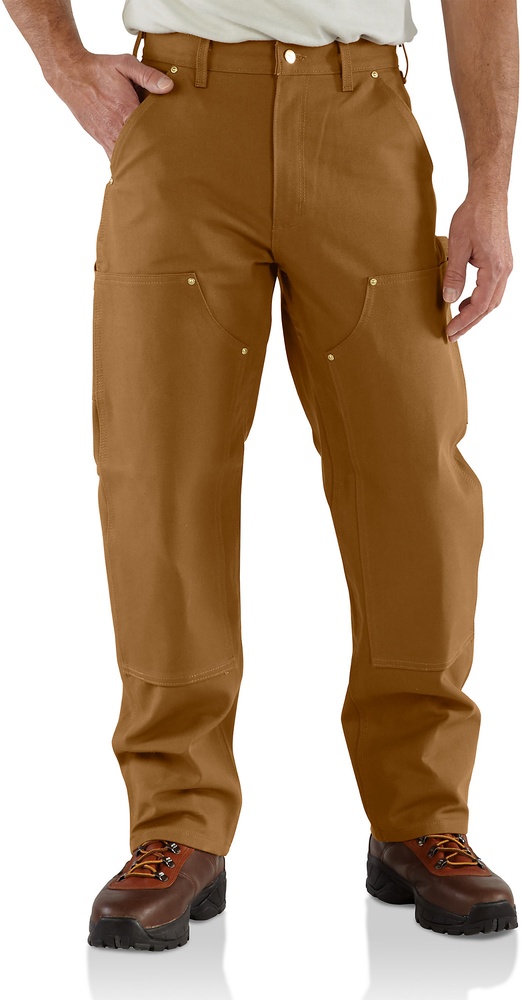 CarharttB01Double-FrontUtilityWorkPant106679CarharttBrown-W28-L30