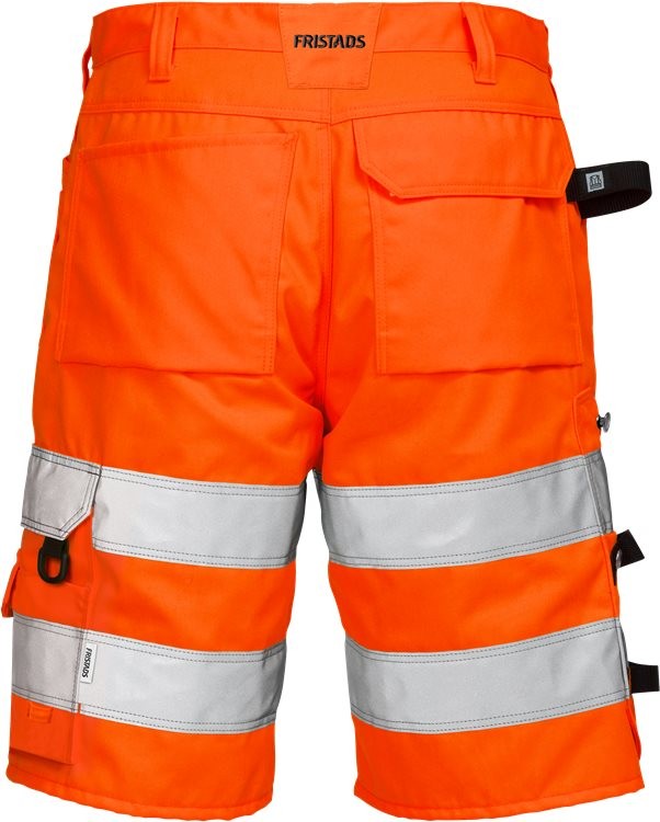 FristadsWarnschutz-ShortsHighVisHandwerkershortsKl22028PLUWarnschutz-Orange