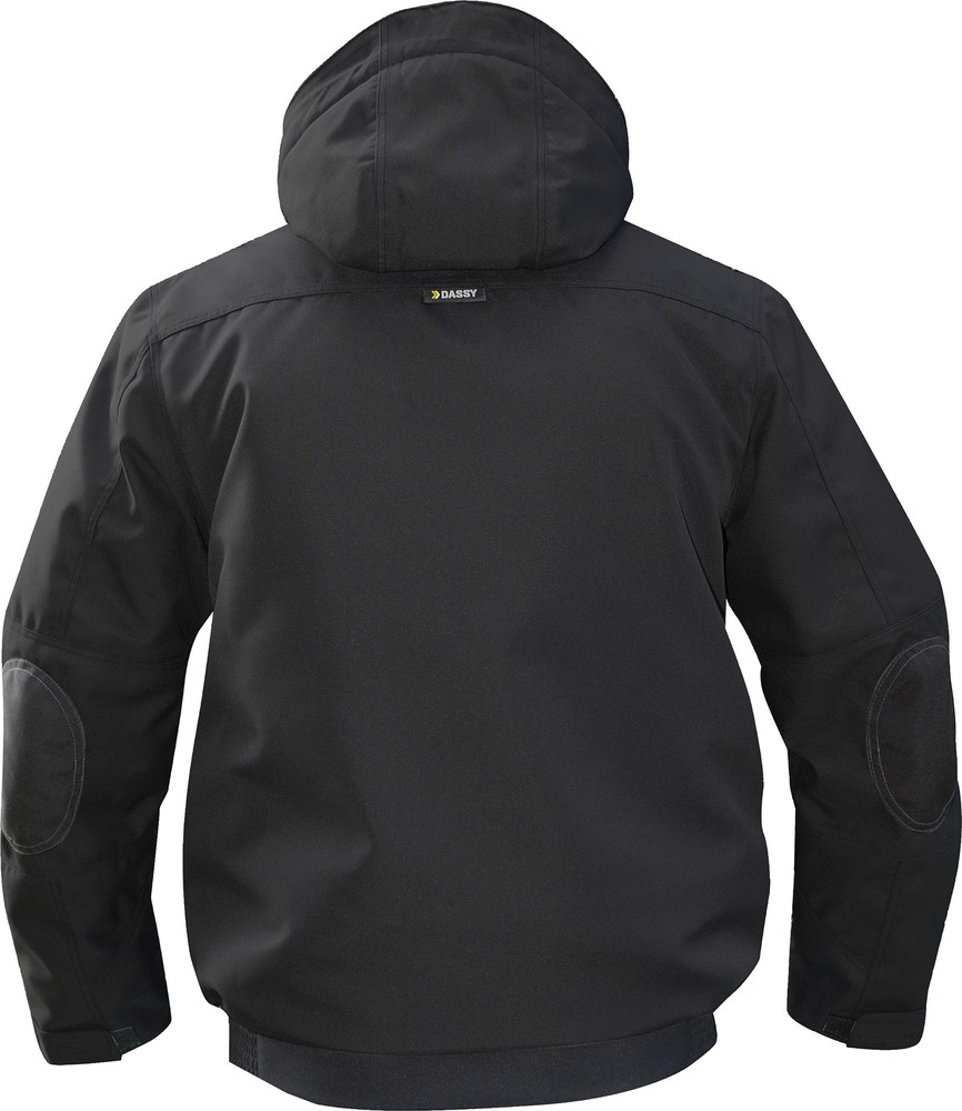 DassyCanvasWinterjackeAustinPES90Schwarz