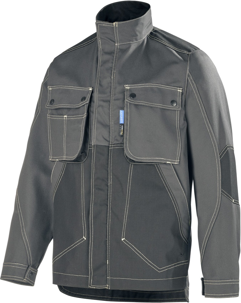 CepovettJackeCraftWorker92509883CharcoalGreyBlack-XS