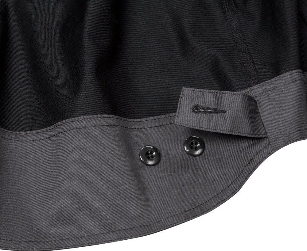 FristadsIndustrie-Stretch-JackeDamenjacke4556STFPSchwarzGrau-XS