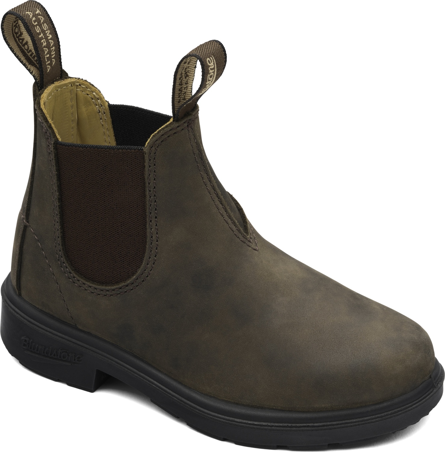 BlundstoneKinderStiefelBoots565LeatherKidsRusticBrown