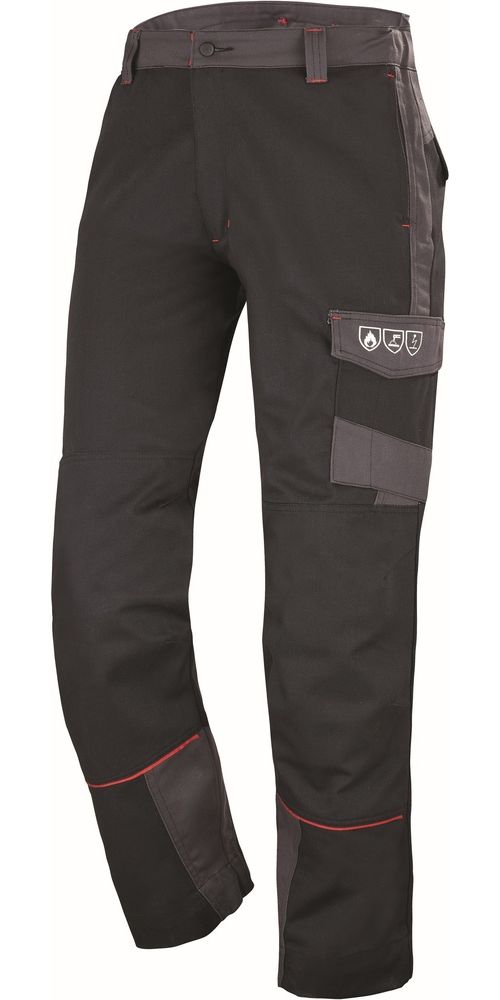 CepovettHoseKonektKlasse190238597CharcoalGreyBlack-XS
