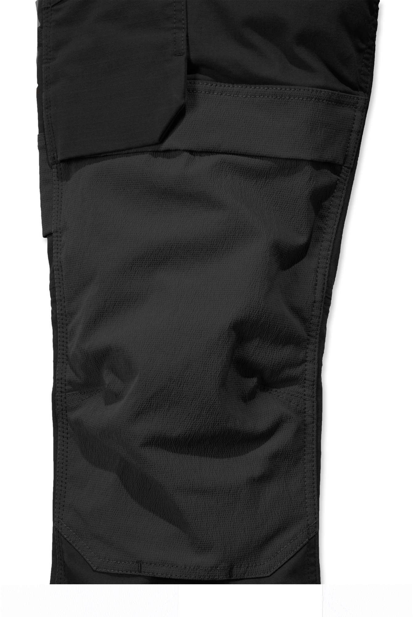 CarharttHerrenHoseSteelMultipocketPantBlack