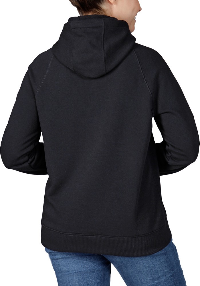 CarharttDamenForceLightweightSweatshirtBlack