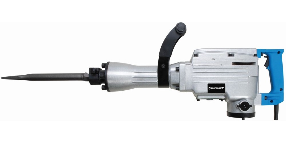 SilverlineBohrmaschineElektro-Abbruchhammer1500W1500W