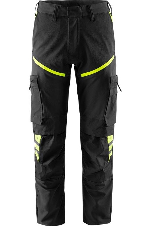 FristadsStretch-Hose2653LWSSchwarzGelb