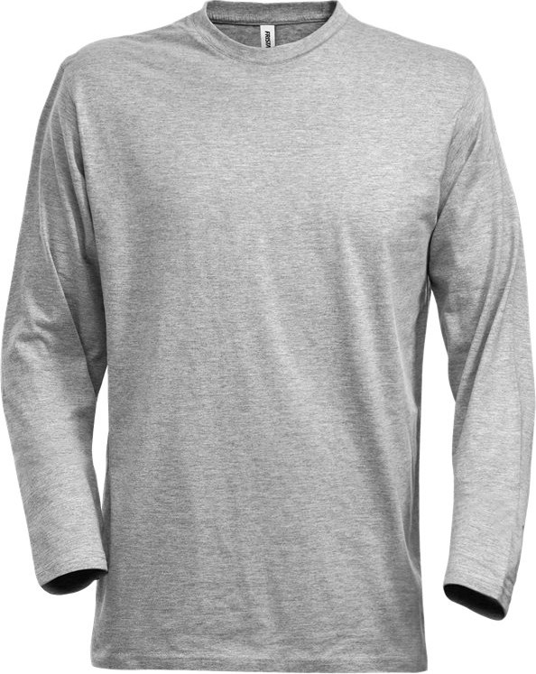 FristadsLongsleeveAcodeT-ShirtLangarm1914HSJGrauMelange