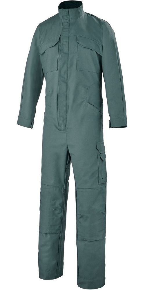 CepovettOverall1ReissverschlussKrossLine9G208494UsGreen-XS