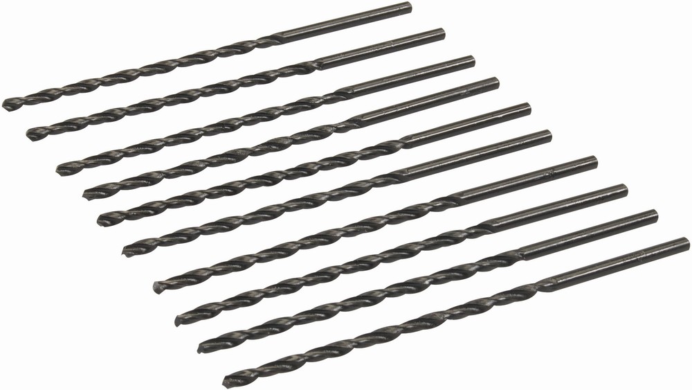 SilverlineBohrerHSS-R-Bohrermetrischextralang10er-Pckg