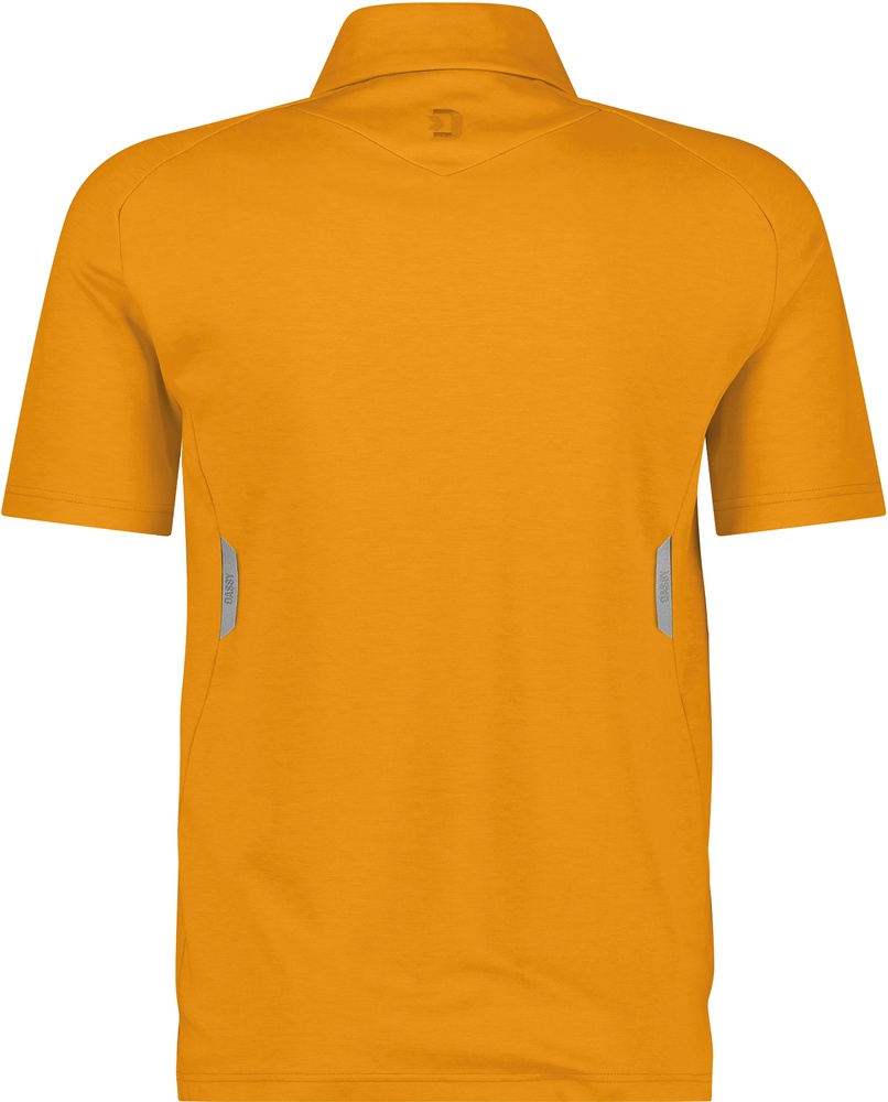 DassyPoloshirtMadidiSonnenblumengelb-XS