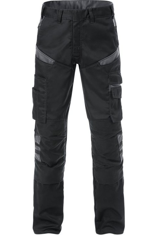 FristadsHose2555STFPSchwarzGrau