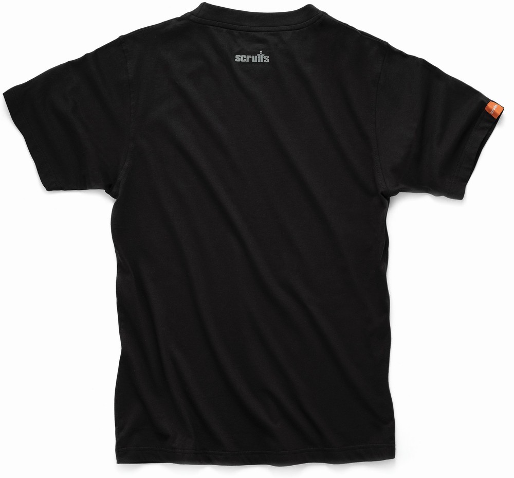 ScruffsT-ShirtT-ShirtEcoWorker-Schwarz