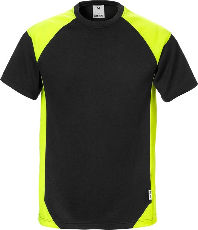 FristadsT-Shirt7046THVSchwarzGelb