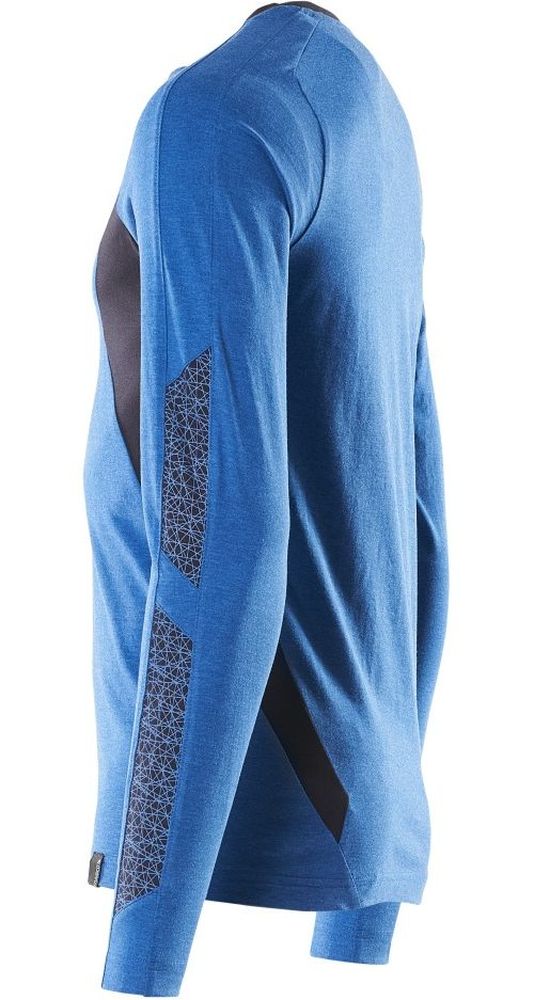 MascotT-ShirtLangarmAccelerate18381-959AzurblauSchwarzblau-XXL
