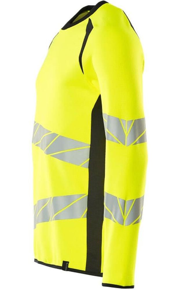 MascotSweatshirtAccelerateSafe19084-781Hi-visGelbSchwarzblau-XXL