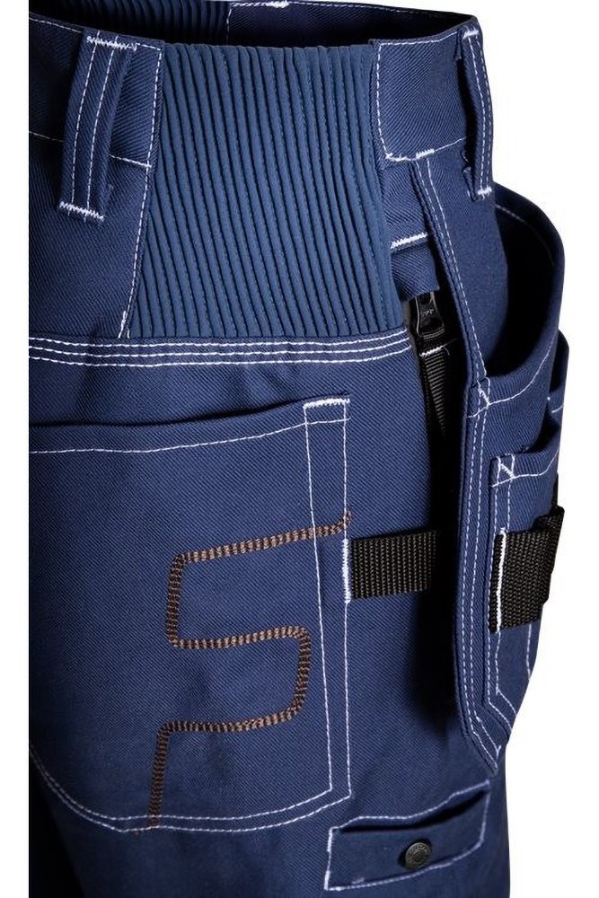 FristadsStretch-Handwerkerhose2604FASGBlau