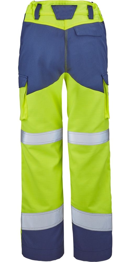 CepovettDamenHoseDamenKnietaschenAgate9B118496FluoYellowNavy-XXL