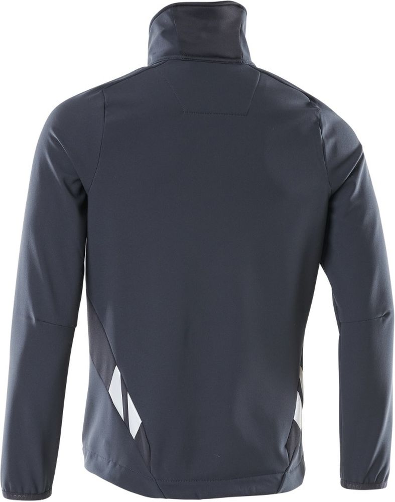 MascotSoftshellJackeAccelerate20102-253Schwarzblau-XXL