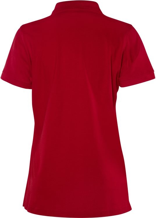 FristadsPoloshirtKurzarmAcodePoloshirtDamen1723PIQRot