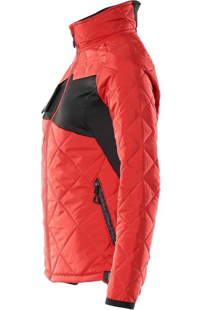MascotDamenThermojackeAccelerate18025-318VerkehrsrotSchwarz-XXL