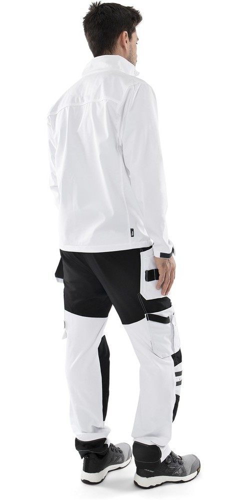 FristadsHandwerker-Stretchhose2760LWSWeiSchwarz-C42