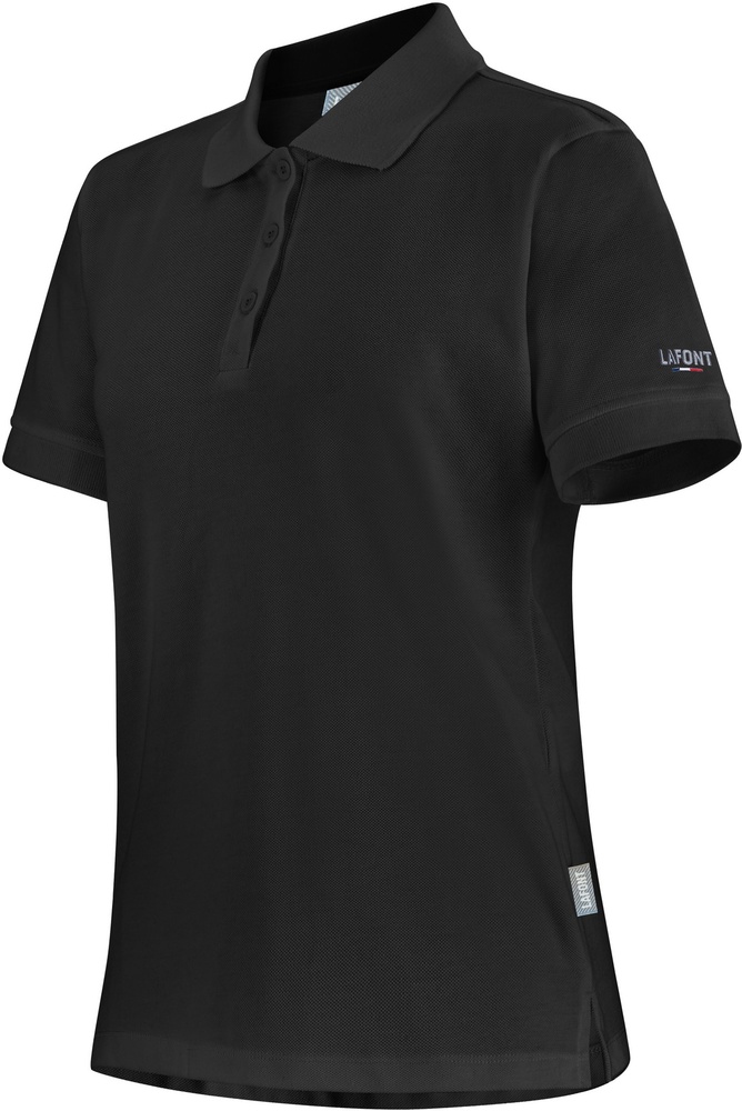 LafontPoloshirtBergamot9BRGBlack-XXL