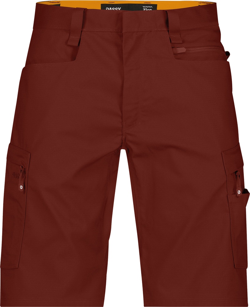 DassyBundhoseArbeitsshortsZionGebranntesZiegelrot-42
