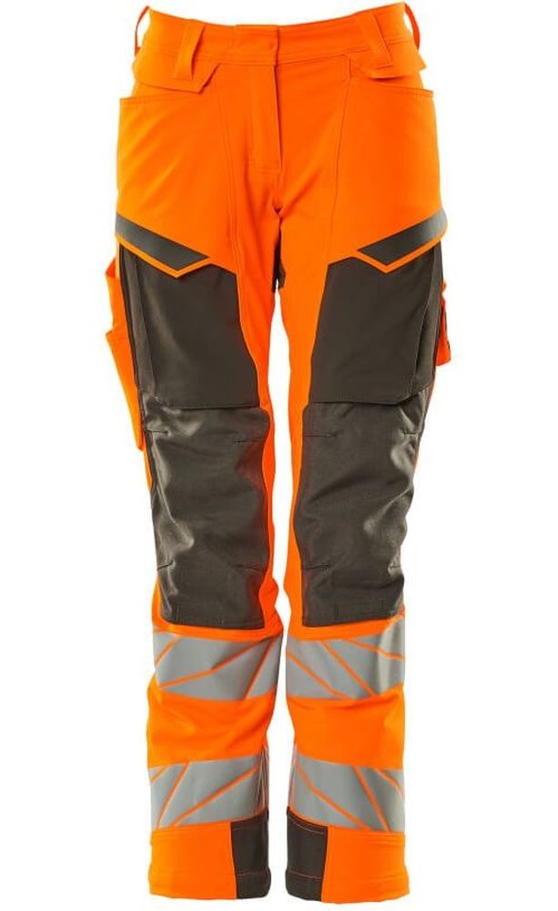 MascotDamenHosemitKnietaschenAccelerateSafe19078-511Hi-visOrangeDunkelanthrazit-C3476