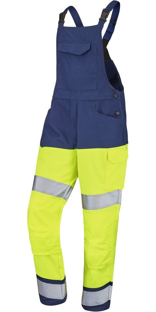CepovettLatzhoseFluoSafeXp9F879570FluoYellowNavy-XS