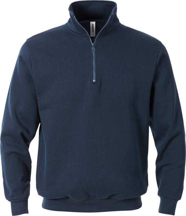 FristadsAcodeZipper-Sweatshirt1737SWBDunkelmarine
