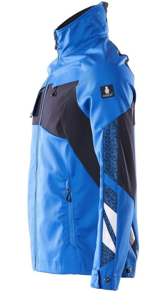 MascotJackeAccelerate18509-442AzurblauSchwarzblau-XXL