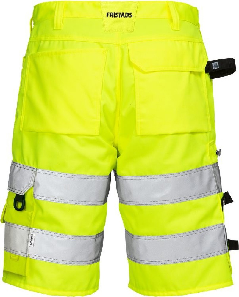 FristadsWarnschutz-ShortsHighVisHandwerkershortsKl22028PLUWarnschutz-Gelb-C44