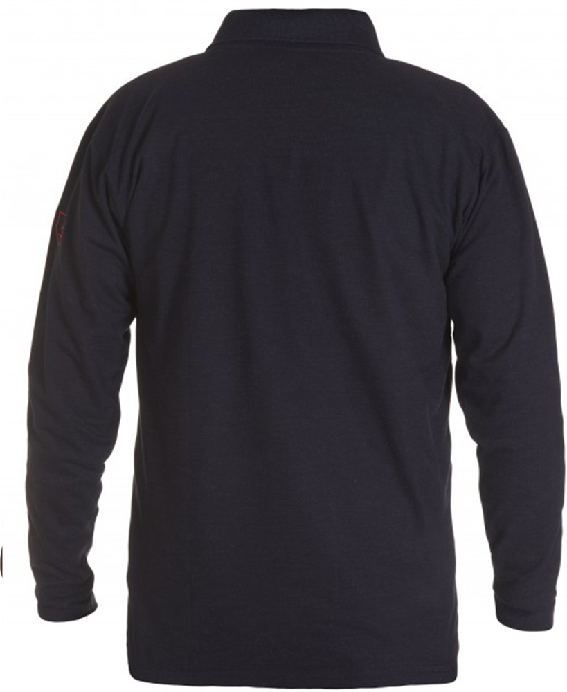 HydrowearPoloShirtMitLangermeMontrealDunkelblau-S