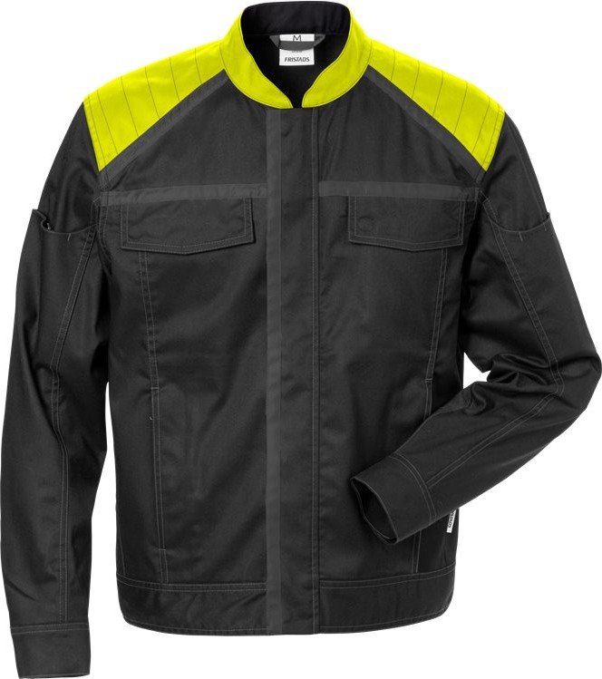 FristadsJacke4555STFPSchwarzGelb